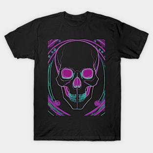 skull is a nights T-Shirt